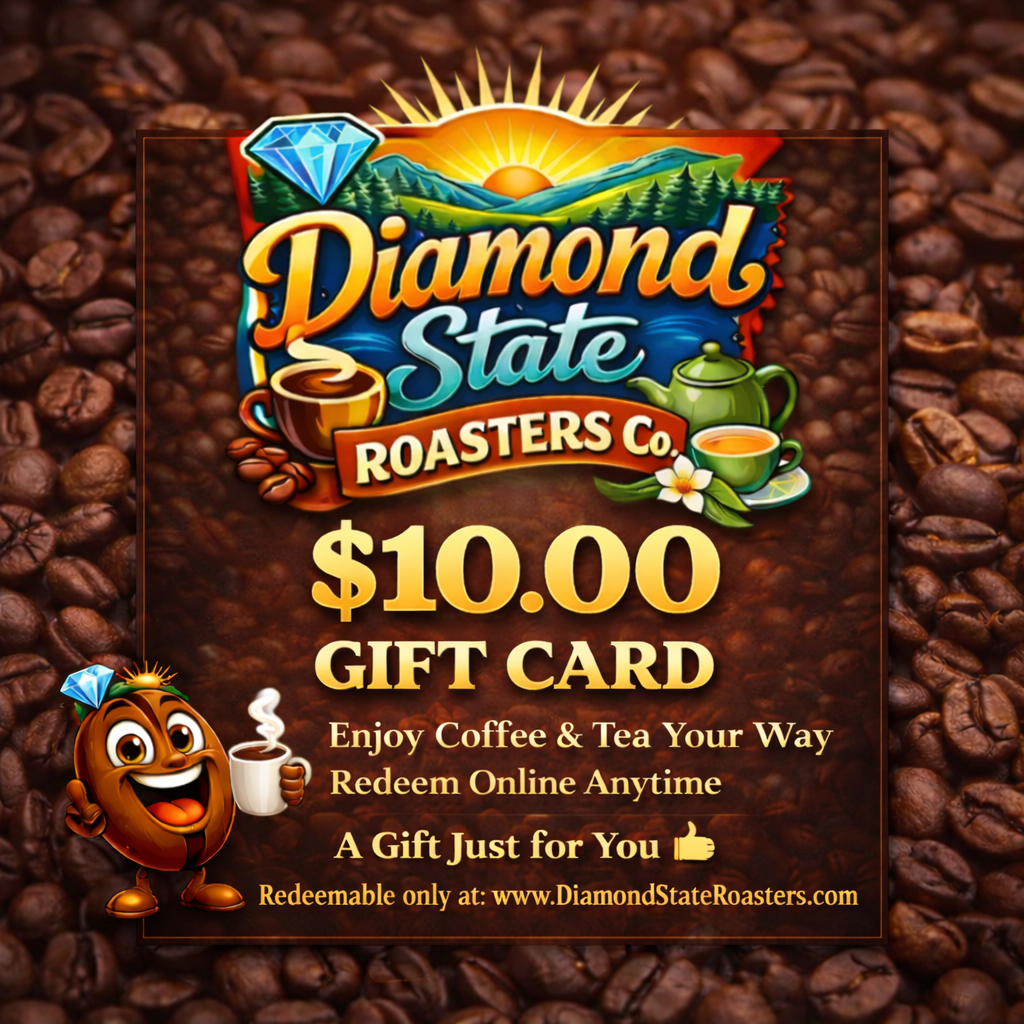 Diamond State Roasters $10 Gift Card