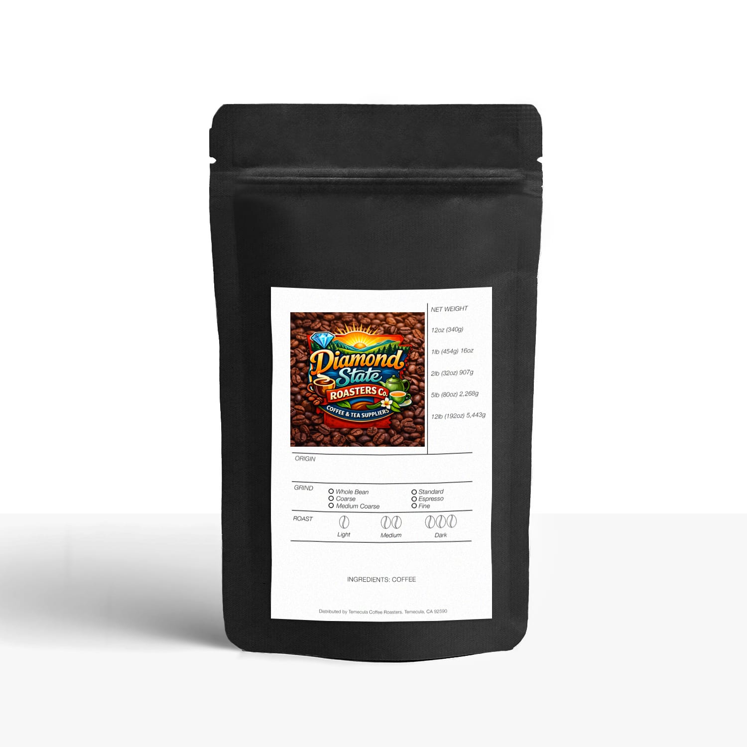 Gourmet Donut Shop Coffee